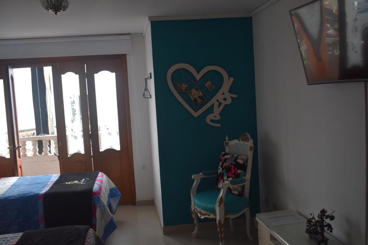 Hotel Alcatraz Yarumal Стая снимка