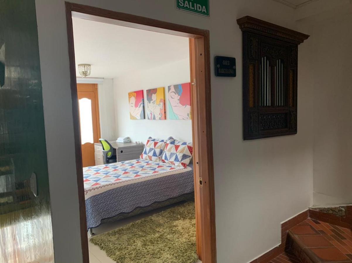 Hotel Alcatraz Yarumal Стая снимка